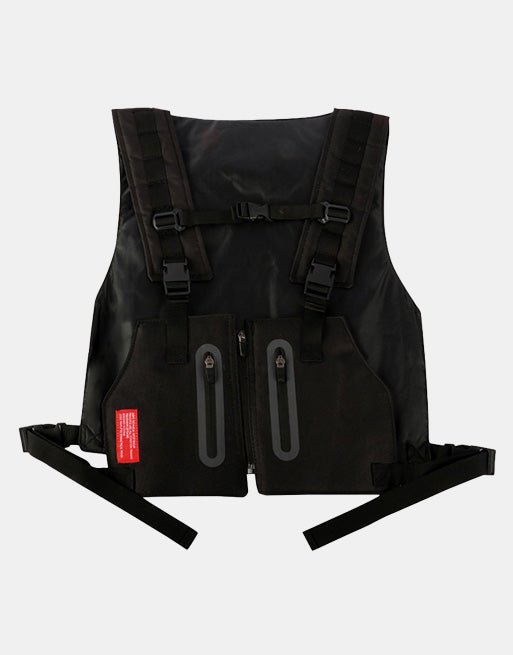 Tactical Chest Rig Utility Vest ,  - Streetwear Vest - Slick Street