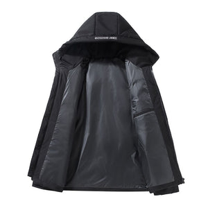 DQ Gradient Puffer Jacket ,  - Streetwear Jacket - Slick Street