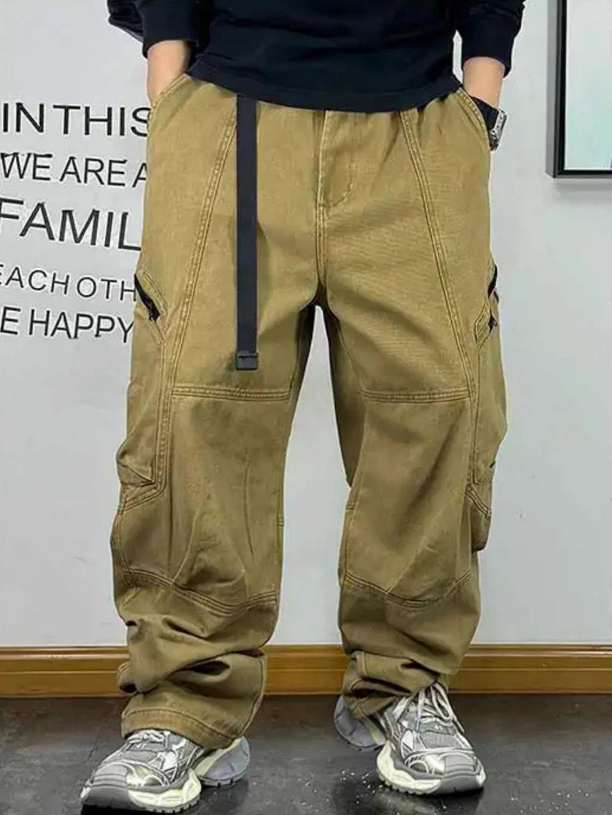 Archive Cargo Pants , - Streetwear Cargo Pants - Slick Street