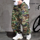 Urban Recon Cargo Pants Green Camouflage, XS - Streetwear Cargo Pants - Slick Street