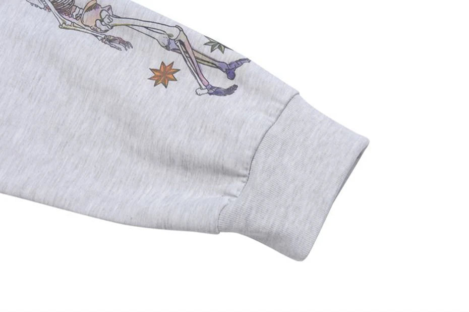 Seventh Heaven Cross Pullover Sweatshirt , - Streetwear Sweatshirts - Slick Street