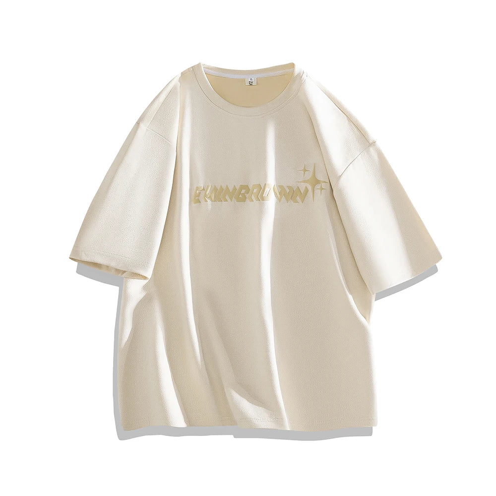 EHNGROWN Polygons Star Shape Short Sleeved T-Shirt ,  - Streetwear T-Shirt - Slick Street