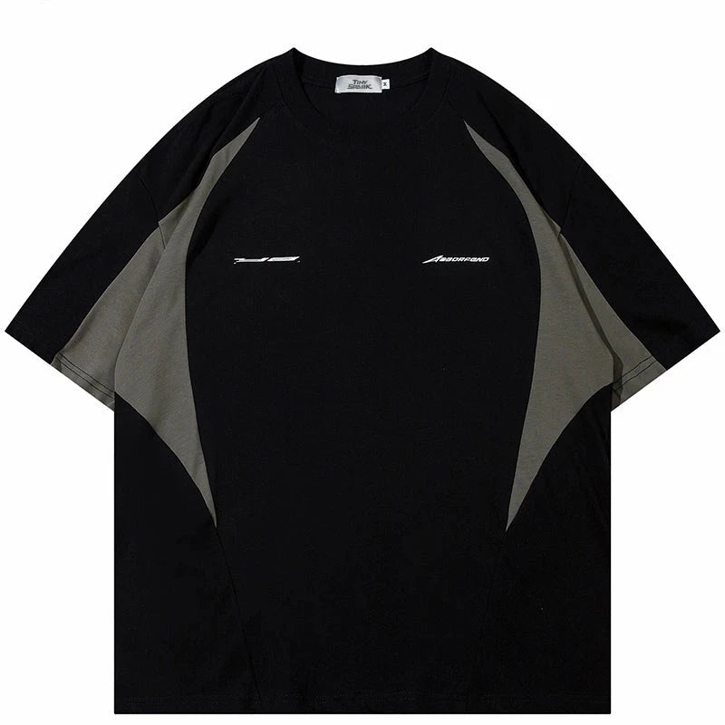 Casual Sport Style Oversized T-Shirt ,  - Streetwear T-Shirt - Slick Street