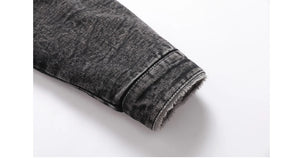 Neutral Color Button Up Fleece Jacket ,  - Streetwear Jacket - Slick Street