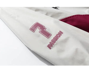 HEARTHOB Racer Bomber Jacket , - Streetwear Jacket - Slick Street