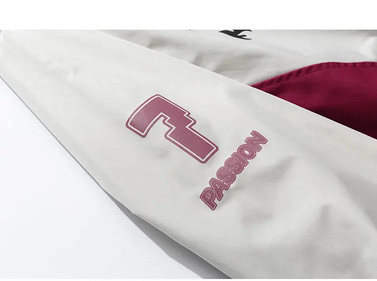 HEARTHOB Racer Bomber Jacket , - Streetwear Jacket - Slick Street