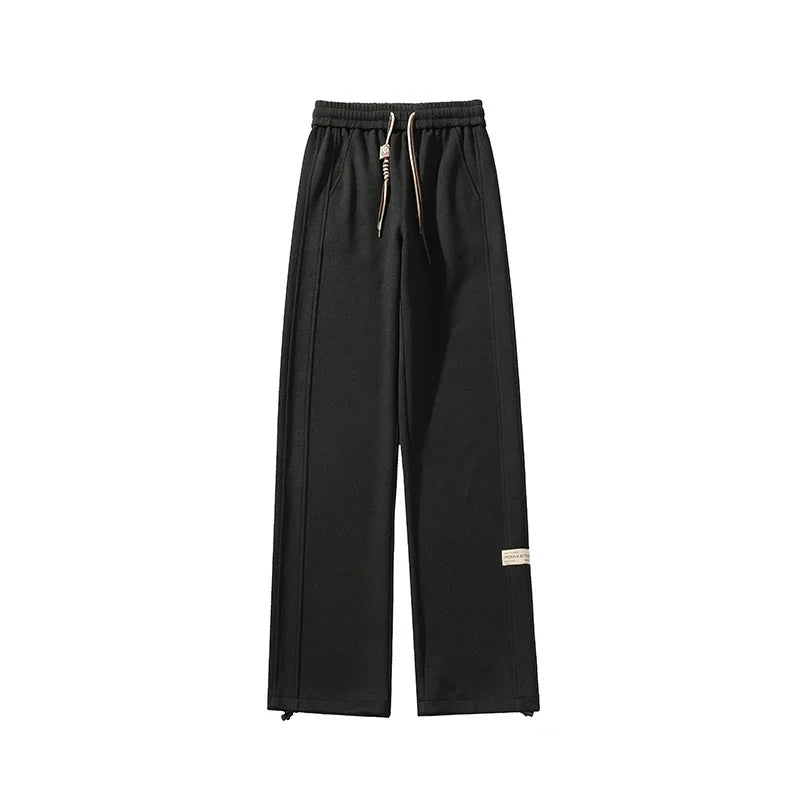 Straight Leg Corduroy Baggy Pant ,  - Streetwear Pants - Slick Street