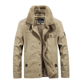 Outdoor American Legend Jacket Khaki, XS - Streetwear Jacket - Slick Street