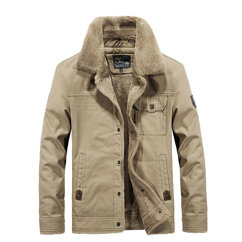Outdoor American Legend Jacket Khaki, XS - Streetwear Jacket - Slick Street