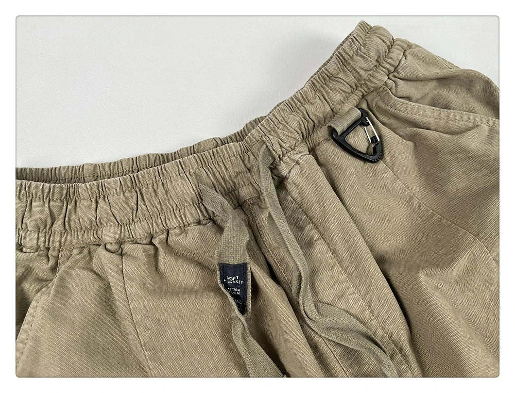 Desert Storm Cargo Pants , - Streetwear Cargo Pants - Slick Street