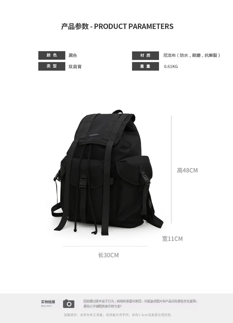 BK 26 Backpack , - Streetwear Bag - Slick Street