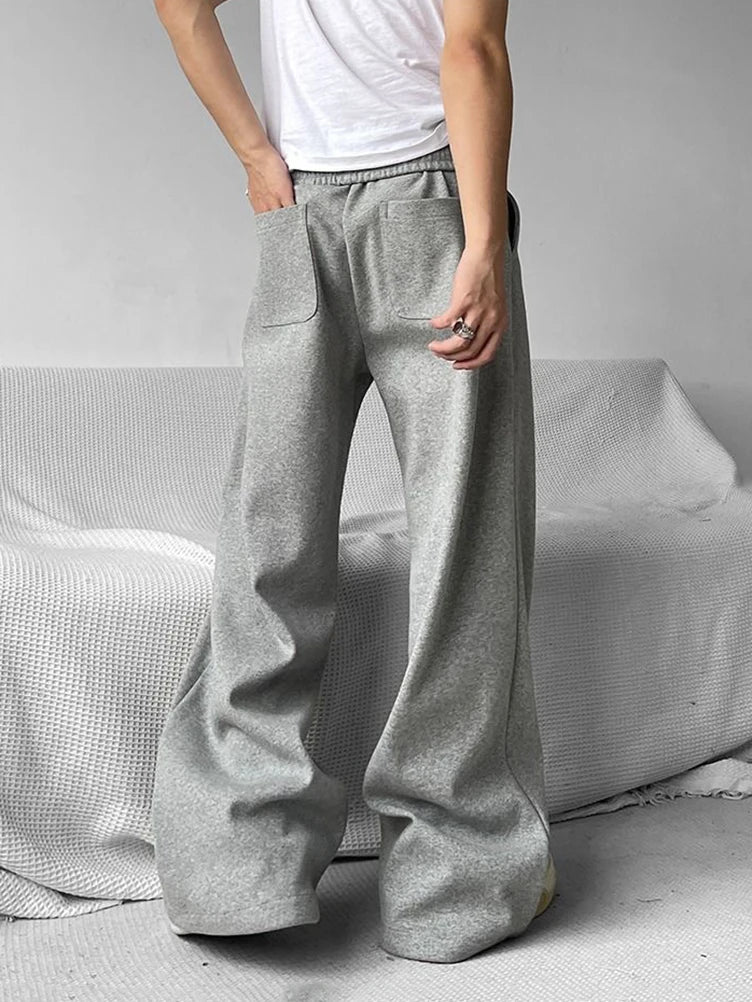 Y2k Wide leg Lantern Pants , - Streetwear Pants - Slick Street