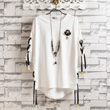 Homme T-Shirt White, XS - Streetwear T-Shirt - Slick Street