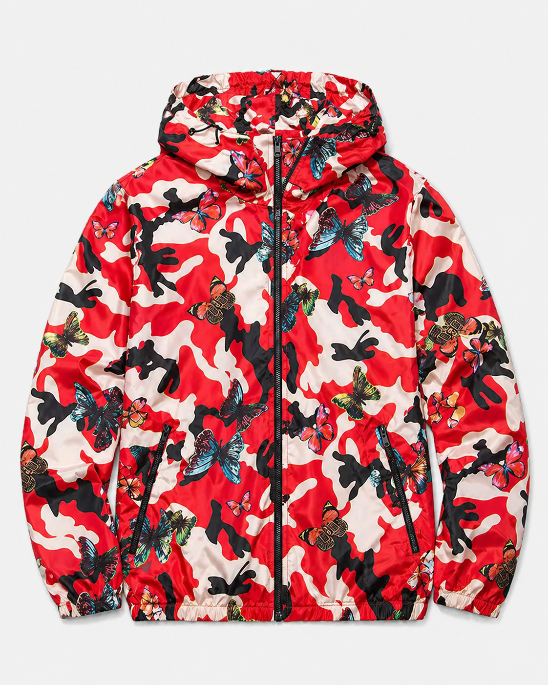 Butterfly Camo Windbreaker