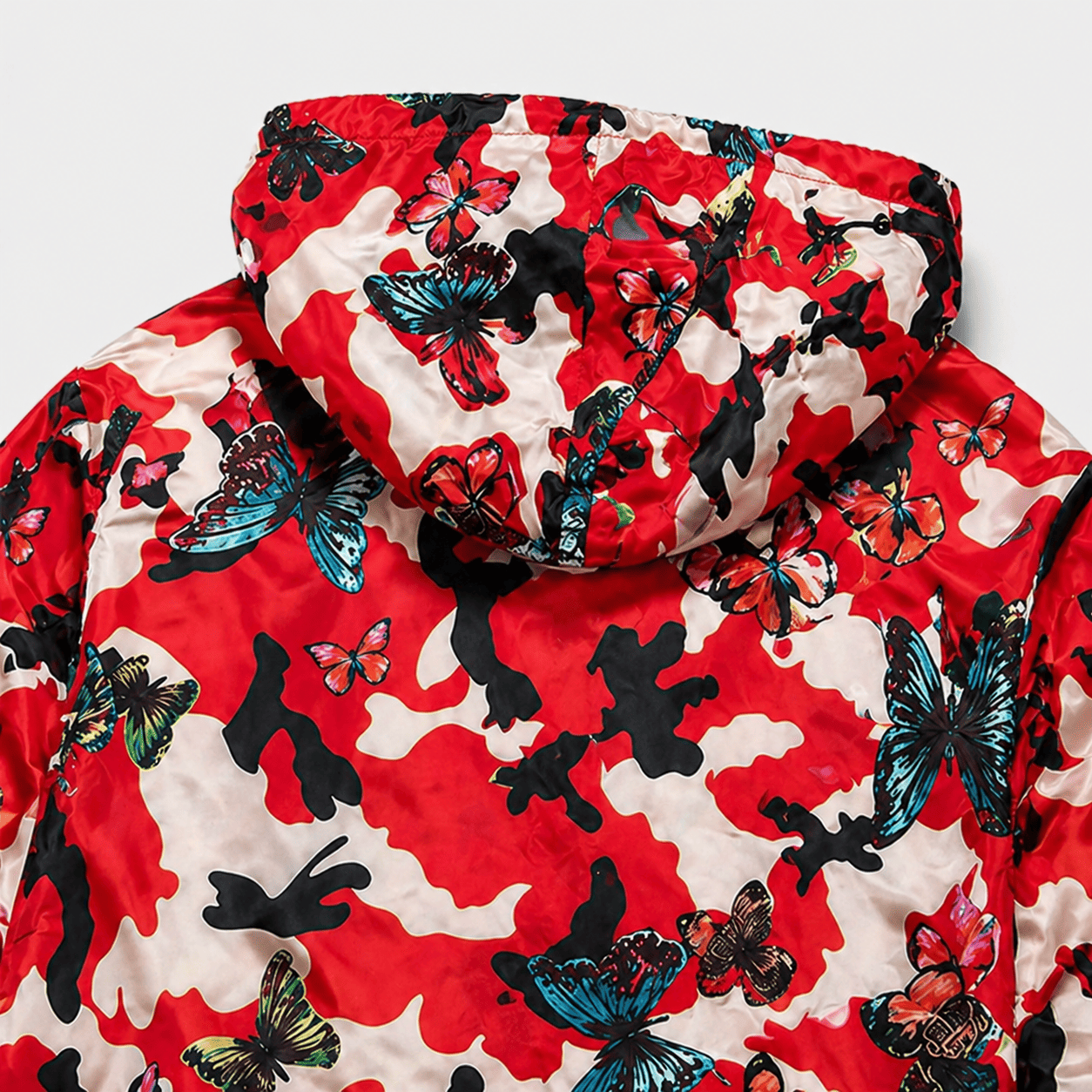 Nocturne Camo Windbreaker , - Streetwear Jackets - Slick Street