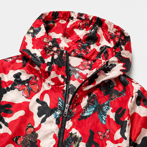 Nocturne Camo Windbreaker , - Streetwear Jackets - Slick Street
