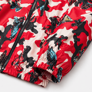 Nocturne Camo Windbreaker , - Streetwear Jackets - Slick Street