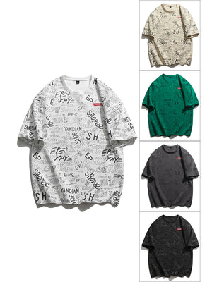 Graffiti Urban Art Style T-Shirts , - Streetwear T-Shirts - Slick Street