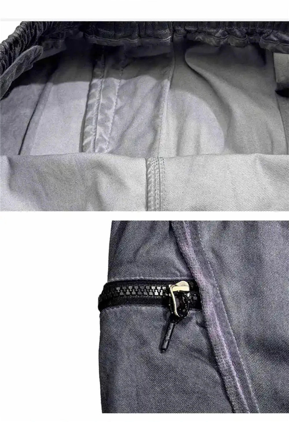 Plain Color Elastic Ankle Length Pants , - Streetwear Pants - Slick Street