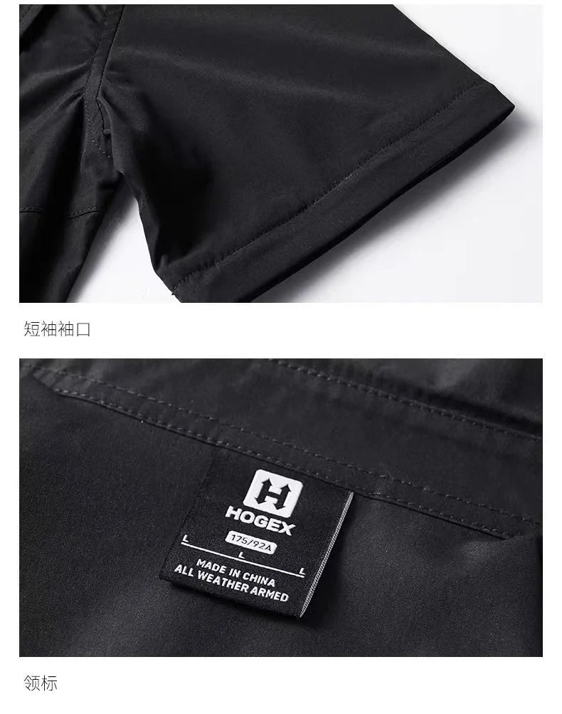 Coal Black Buckles Up Chest Pockets T-Shirt , - Streetwear T-Shirts - Slick Street