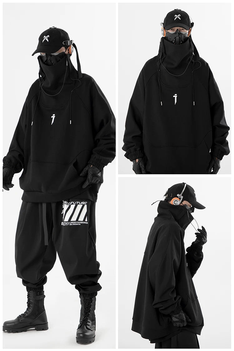 Plain Color Medieval Cloak Hoodie ,  - Streetwear Hoodie - Slick Street