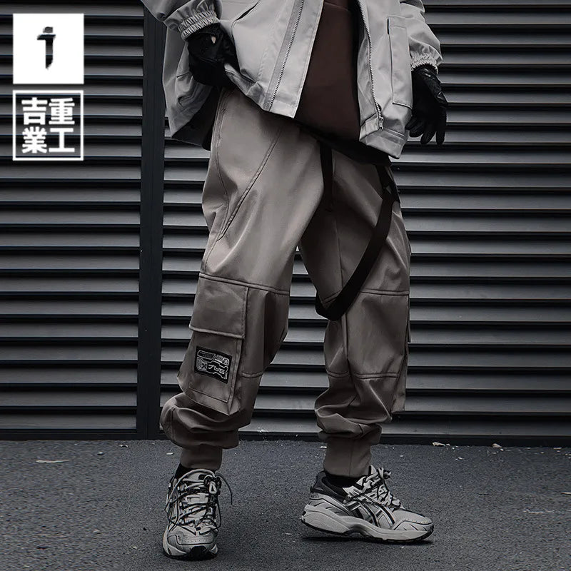 Tactical Cargo Multi pocket Pants ,  - Streetwear Pants - Slick Street