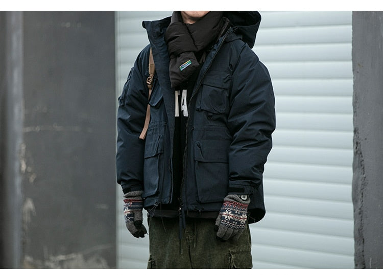 New Heights VA1 Hiking Multi-Pocket Puffer Jacket ,  - Streetwear Jacket - Slick Street