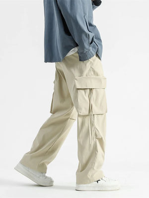Y2K Streetwear Harem Straight Leg Pants ,  - Streetwear Pants - Slick Street