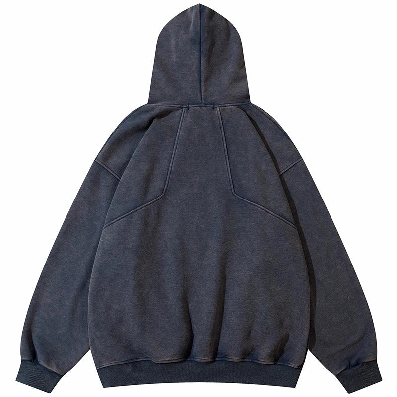 Dark Wear Shadow Graphic Pullover Hoodie ,  - Streetwear Hoodie - Slick Street