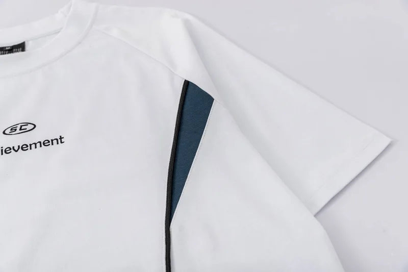 SC Achievement O-Neck T-Shirt ,  - Streetwear T-Shirt - Slick Street