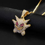 Gengar Pendant Necklace
