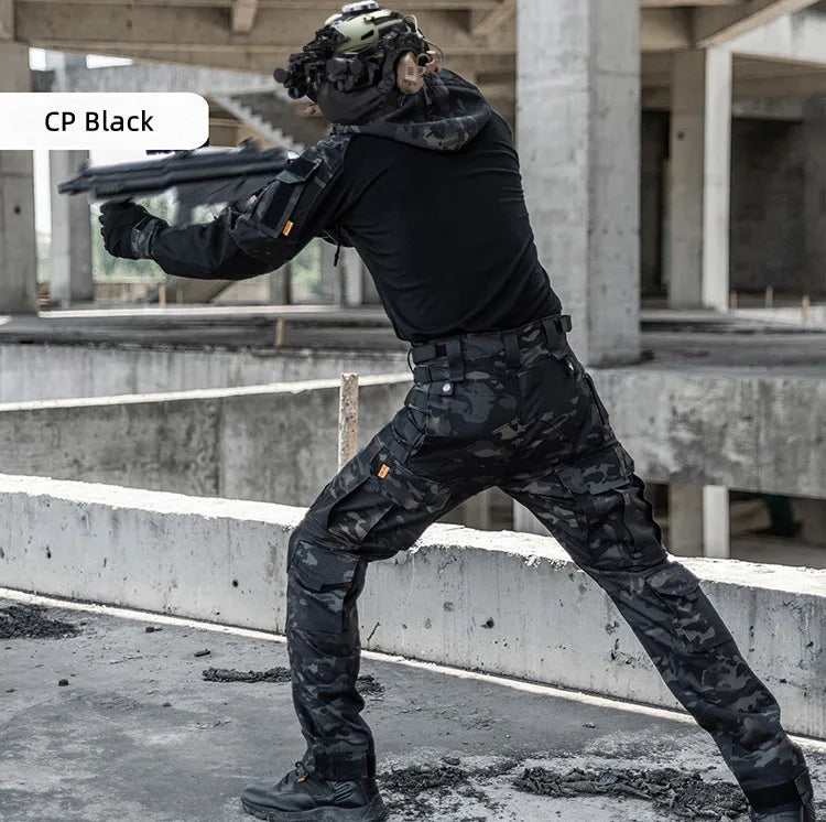 Titan Wolf Combat Tactical Jacket , - Streetwear Jacket - Slick Street