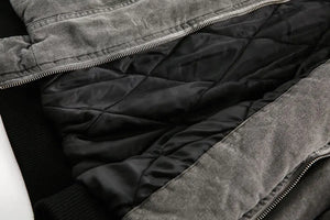 Shadowy Vintage Grunge Jacket ,  - Streetwear Jacket - Slick Street