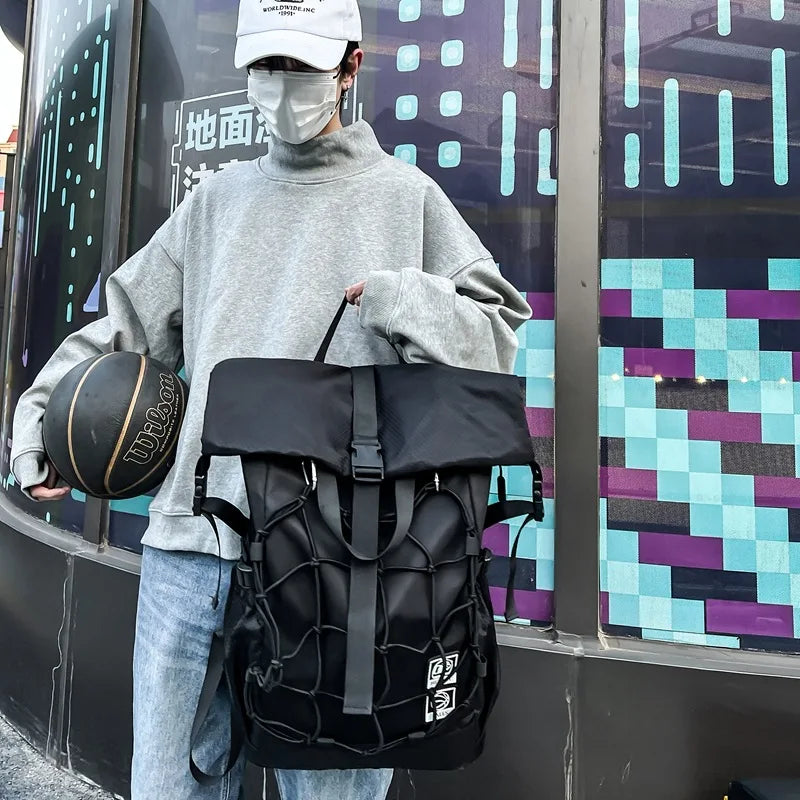 Multi Storage Travel Backpack , - Streetwear Backpack - Slick Street