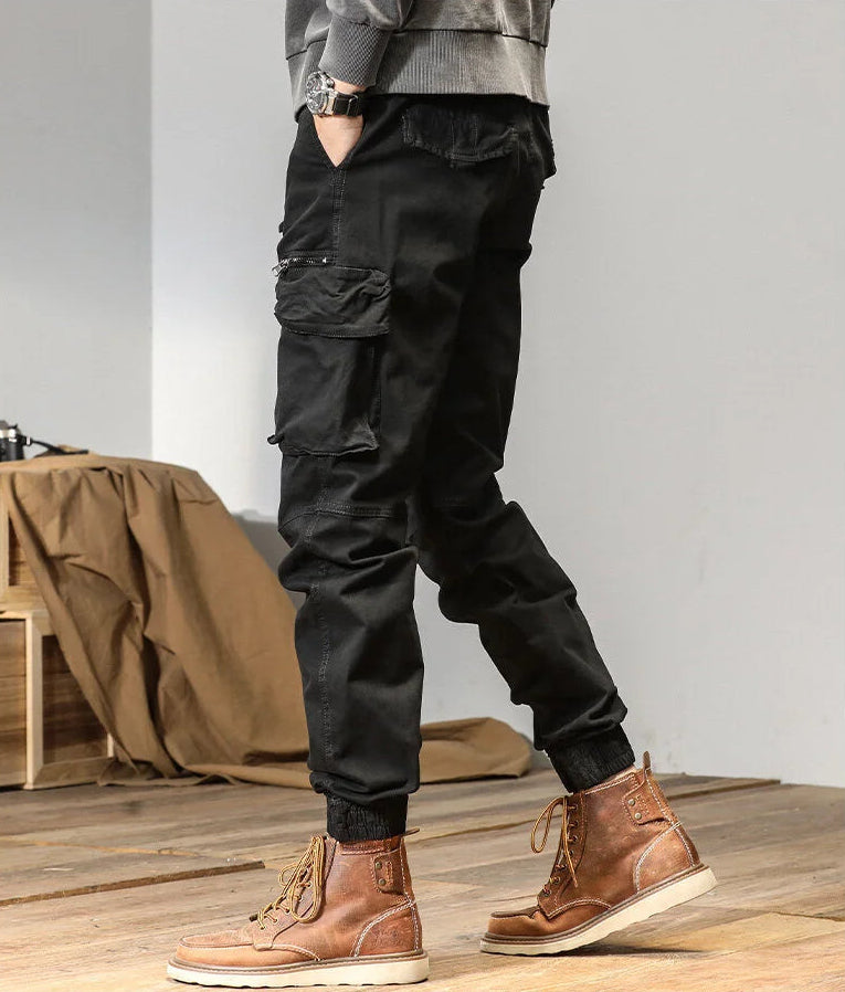 Operator Cargo Joggers , - Streetwear Pants - Slick Street