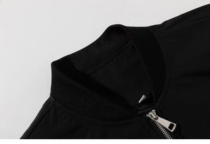 Plain Color With Kangaroo Pocket Jacket ,  - Streetwear Jacket - Slick Street