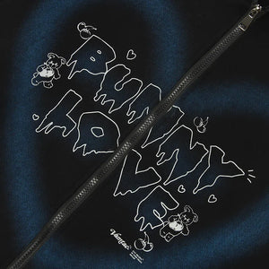 Bunny Lover Graffiti Heart Shape Hoodie ,  - Streetwear Hoodie - Slick Street