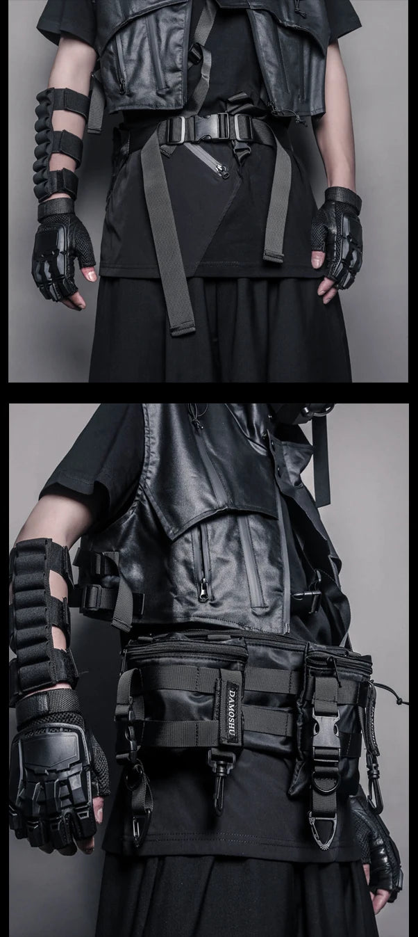 X-Dusk Tactical Utility Bag , - Streetwear Bag - Slick Street