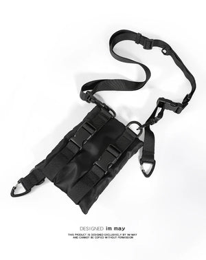 Multifunction Storage Waist Bag , - Streetwear Bag - Slick Street