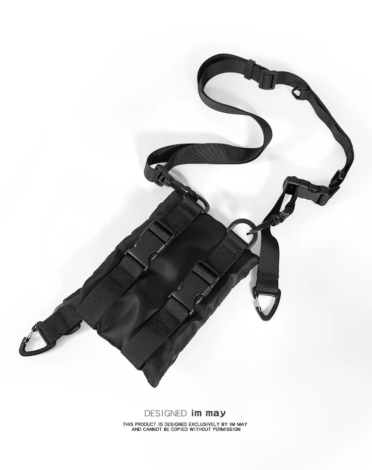 Multifunction Storage Waist Bag , - Streetwear Bag - Slick Street