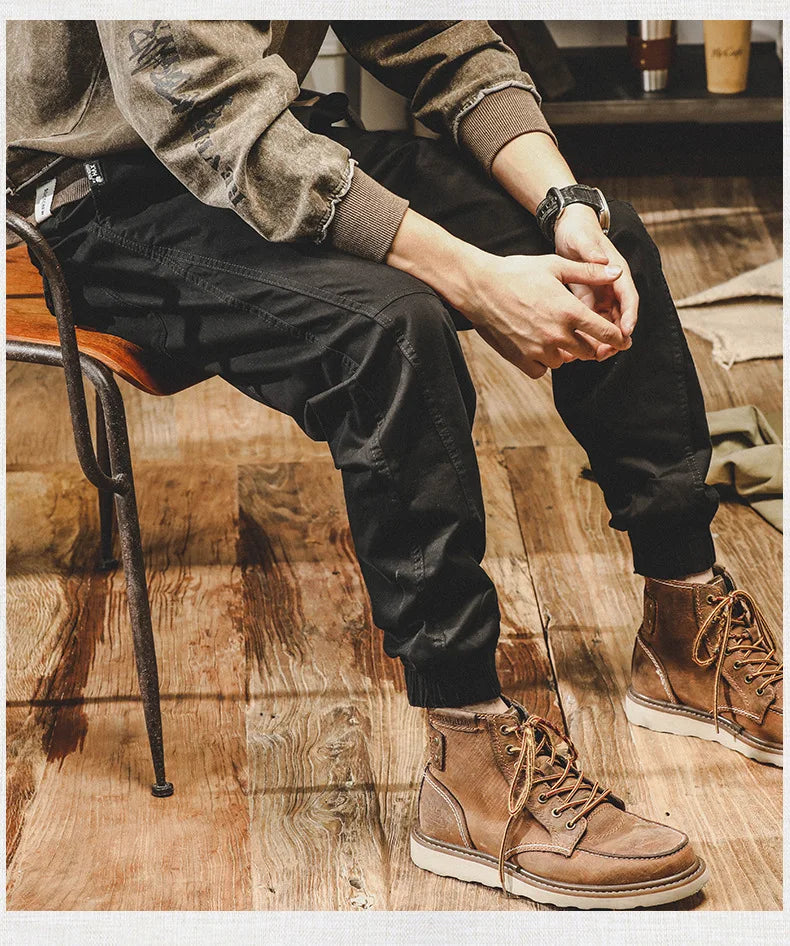 Tactical Military Rib Pants ,  - Streetwear Pants - Slick Street