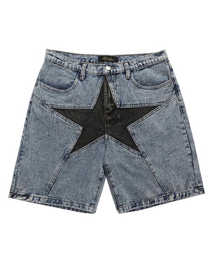 Five Star Shorts , - Streetwear Shorts - Slick Street