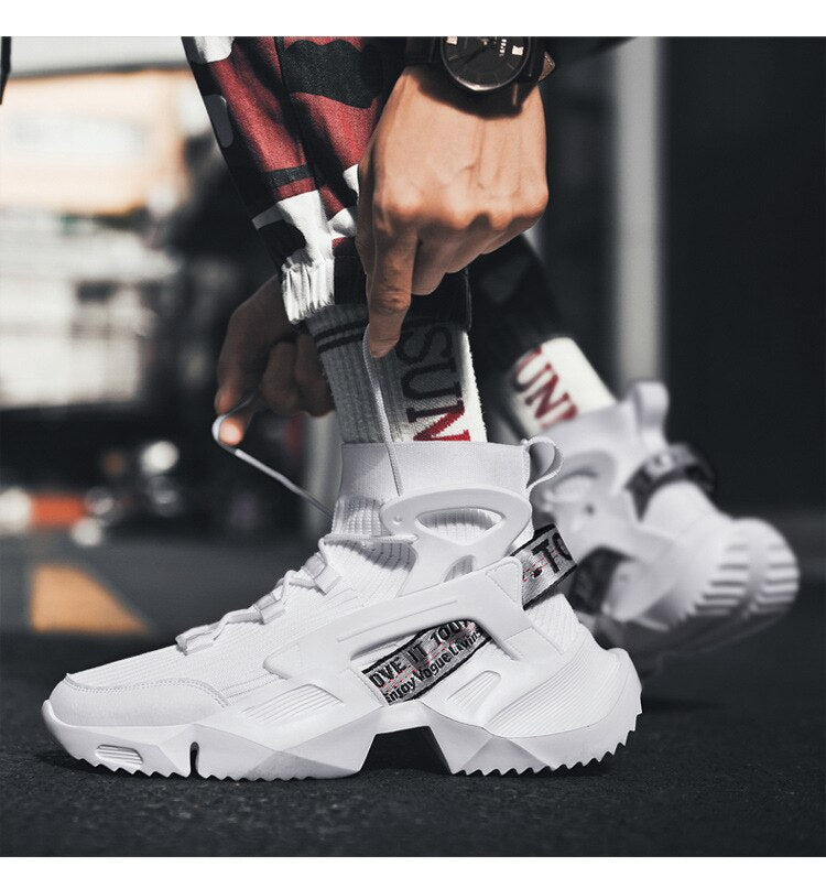 DNA Sock Sneakers ,  - Streetwear Shoes - Slick Street