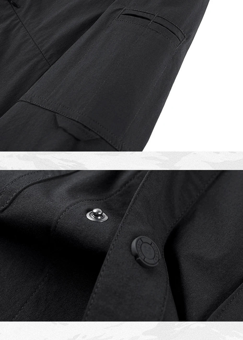 Axis Utility Shirt , - Streetwear Shirt - Slick Street