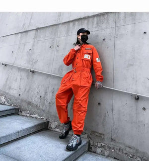 TongT Overalls Jumpsuit , - Streetwear Jumpsuit - Slick Street
