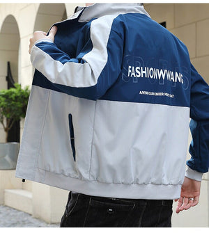 WangTwo Shaded Button Up Pocket Jacket ,  - Streetwear Jacket - Slick Street