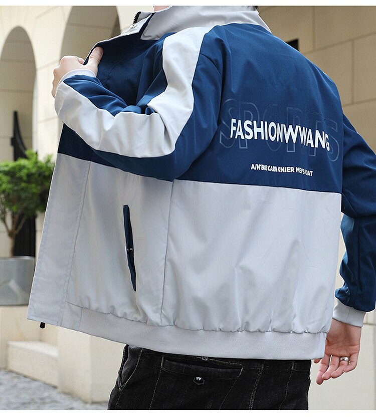 WangTwo Shaded Button Up Pocket Jacket ,  - Streetwear Jacket - Slick Street