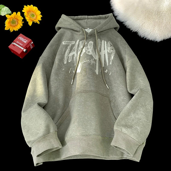 Kangaroo Pocket Drawstring Style Hoodie ,  - Streetwear Hoodie - Slick Street