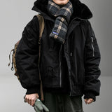 Winter American Fur Interior Parka Jacket