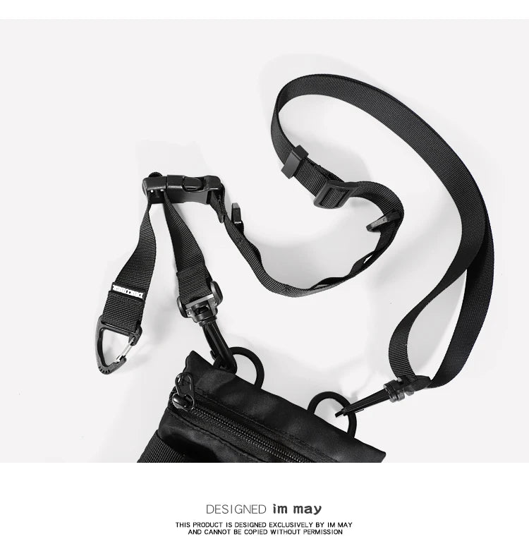 Multifunction Storage Waist Bag , - Streetwear Bag - Slick Street